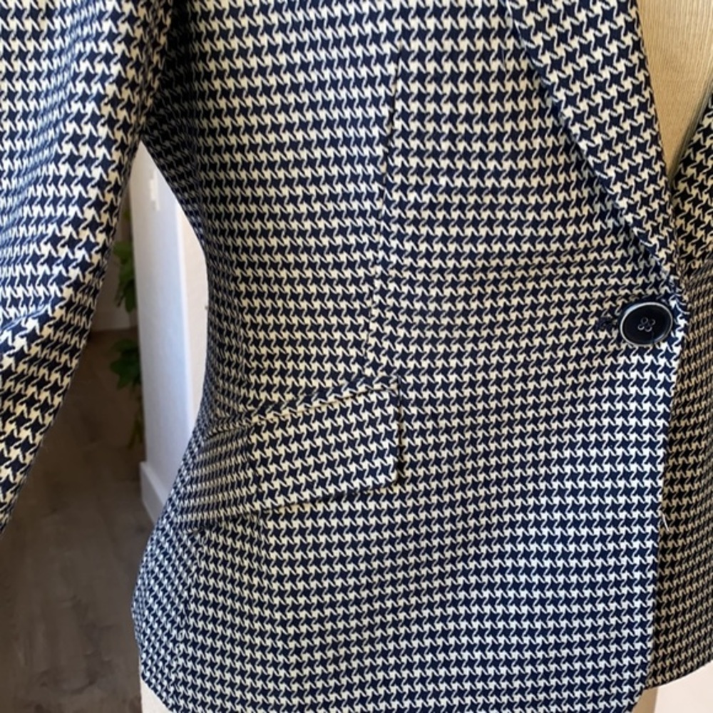 Blazer houndstooth alike Zara‎ - Picture 4 of 9